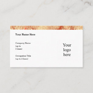 St. Augustine Sketch I Logo Std. Personalized Business Card