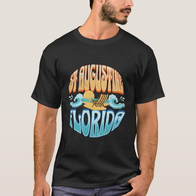 St Augustine T-Shirt (Front)