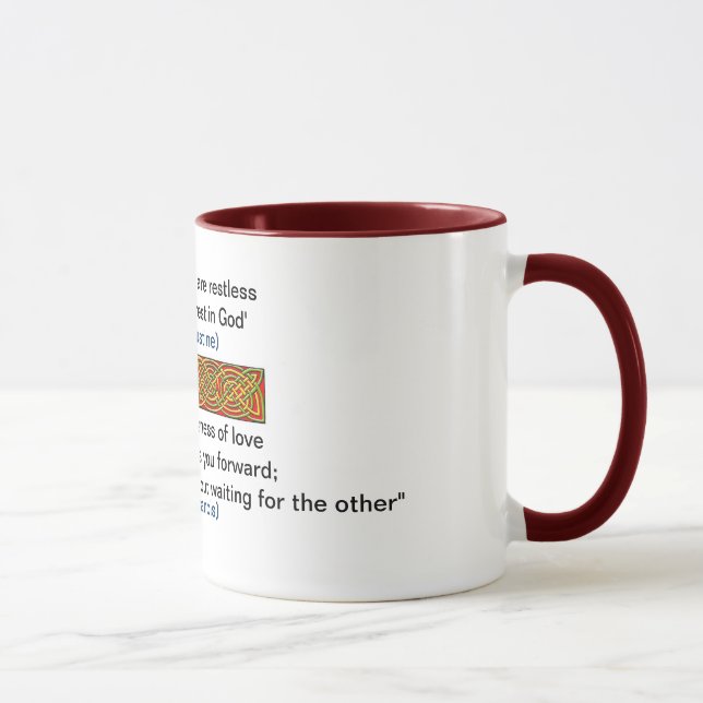 St Augustine - tasse 1 (Droite)