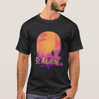 St Augustine Vacation Florida Family Trip Souvenir T-Shirt