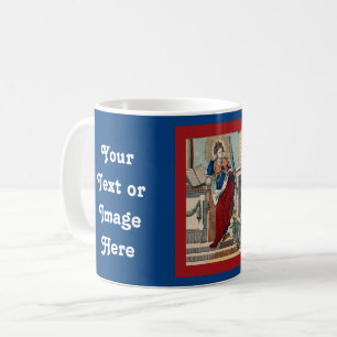 St. Barbara avec Artillerie (M 007) Café Mug 1