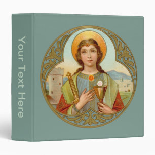 St. Barbara (BK 001) Binder