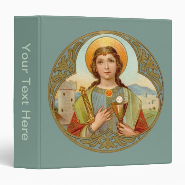 St. Barbara (BK 001) Binder (Front/Spine)