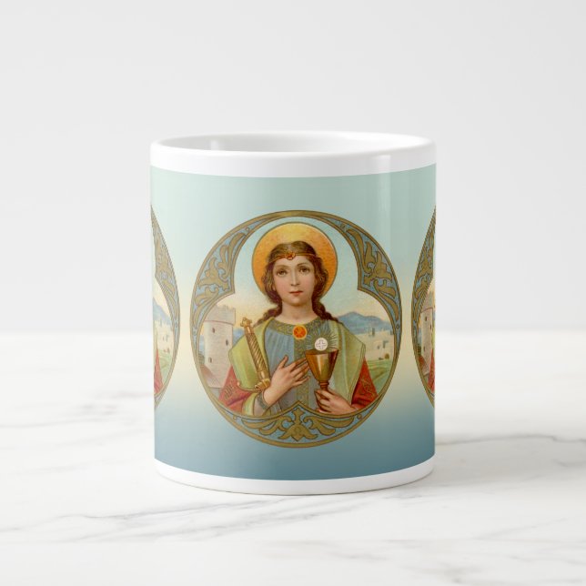 St. Barbara (BK 001) Jumbo Mug 2 (Devant)