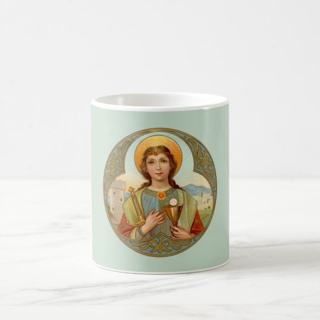 St. Barbara (BK 001) Mug de café 1a (Centre)