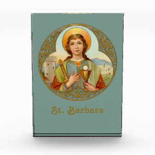 St. Barbara (BK 001) Vertical Photo Block
