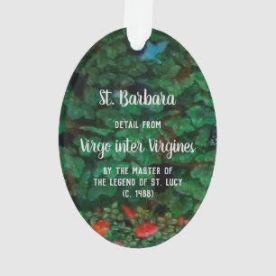 St Barbara de Nicomedia (détail; M 070)