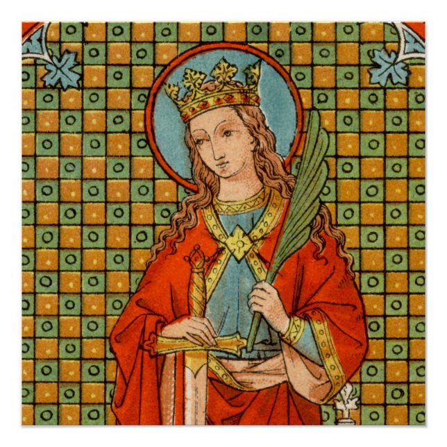 St. Barbara de Nicomedia (JP 01) Poster 1 de 20 po (Devant)