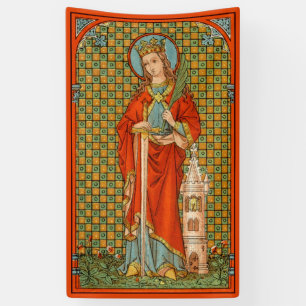 St. Barbara (JP 01) Banner 1