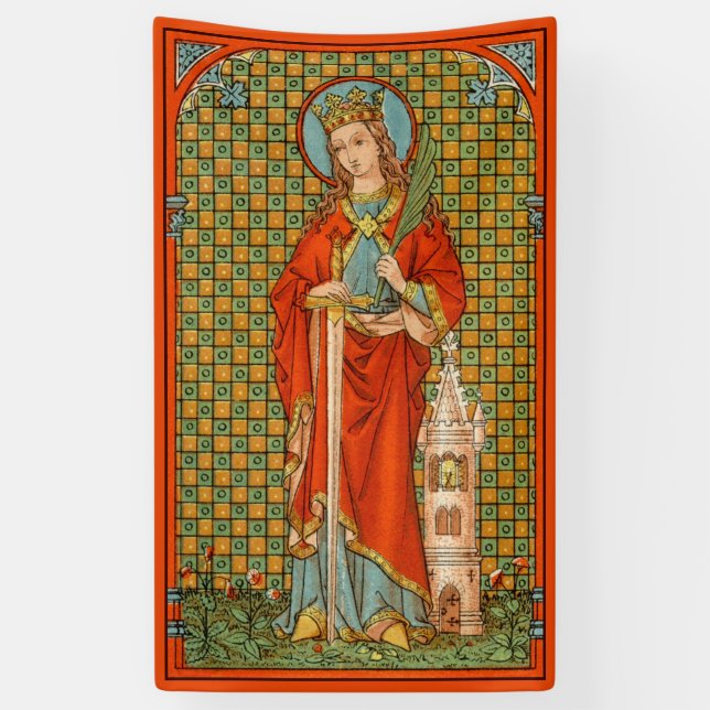St. Barbara (JP 01) Bannière 1 (Vertical)
