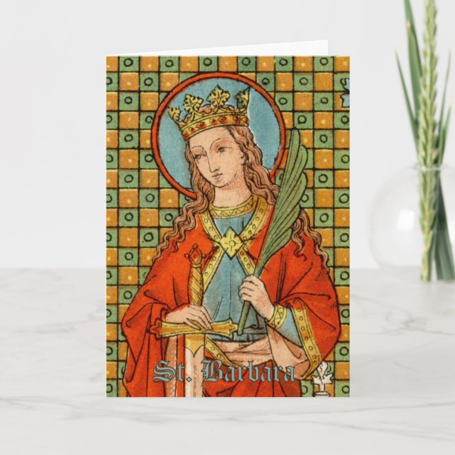 St. Barbara (JP 01) Carte de voeux 1 (Devant)