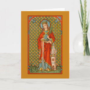 St. Barbara (JP 01) Carte de voeux 2