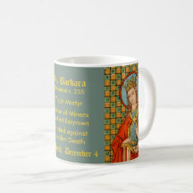 St. Barbara (JP 01) Mug de café 1.2a