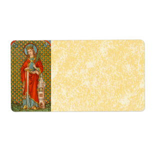St. Barbara (JP 01) Parchment