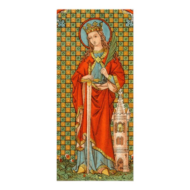 St. Barbara  (JP 01) Rack Card 2 (Front)