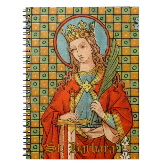 St. Barbara  (JP 01) (Style 1) Notebook (Front)