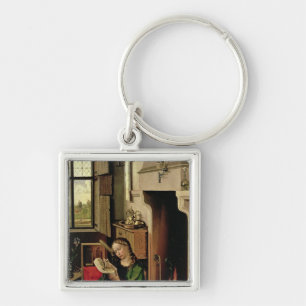 St. Barbara Keychain