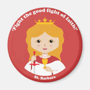 St. Barbara Magnet