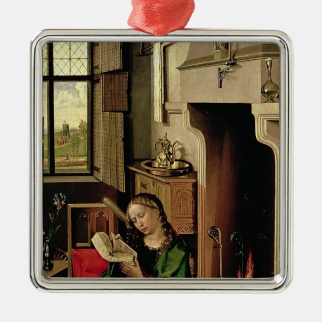 St. Barbara Metal Ornament (Front)