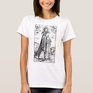 St. Barbara, renissance woodcut T-Shirt