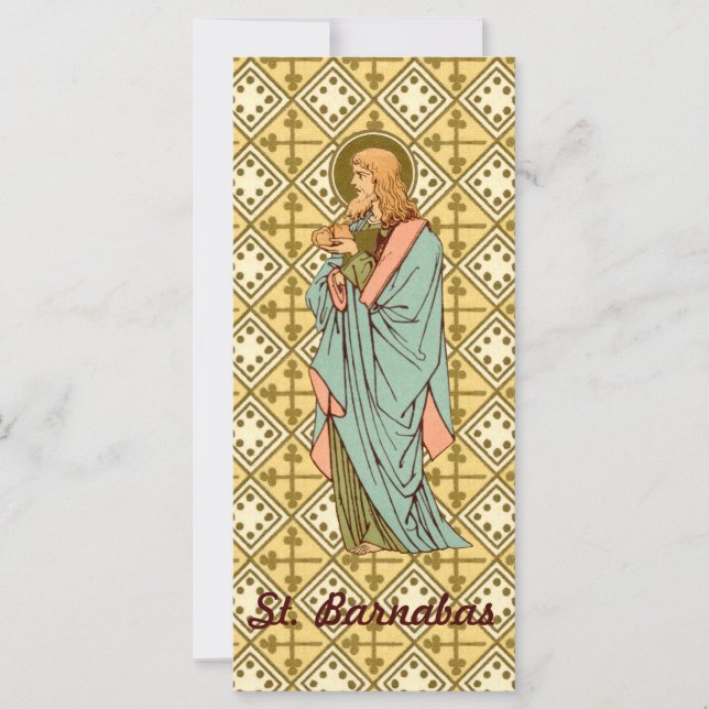 St. Barnabas the Apostle (RLS 02) (Front)