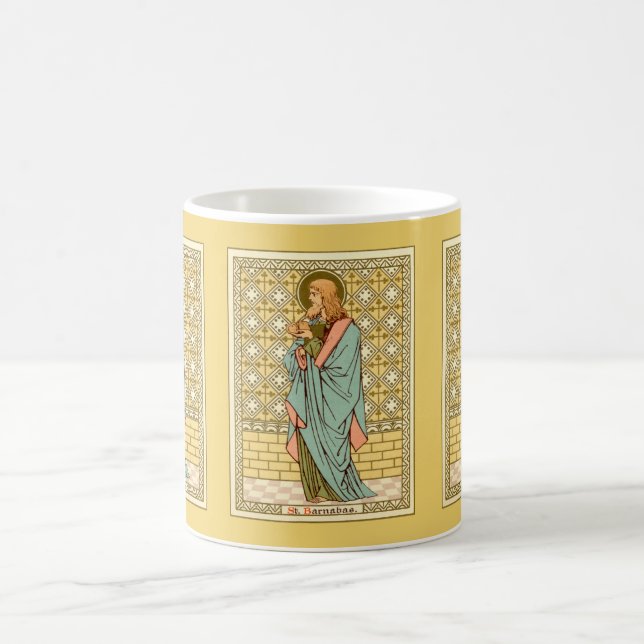 St. Barnabas the Apostle (RLS 02) Coffee Mug 3 (Center)