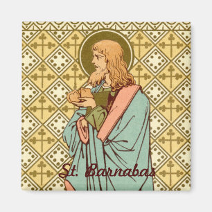 St. Barnabas the Apostle (RLS 02) Magnet