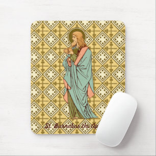 St. Barnabas the Apostle (RLS 02) (Style 2) Mouse Pad