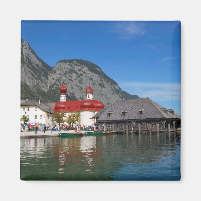 St. Bartholomä Church Magnet (Front)