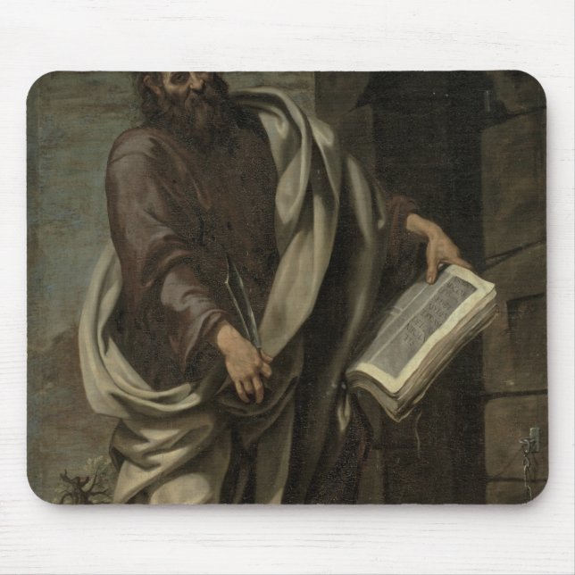 St. Bartholomew, 1620 Mouse Pad (Front)