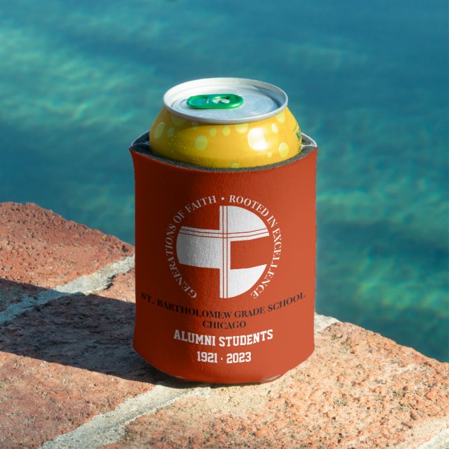 St. Bartholomew Grade School Alumni Can Cooler (In Situ Pool)
