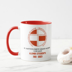 St. Bartholomew Grade School Alumni Mug