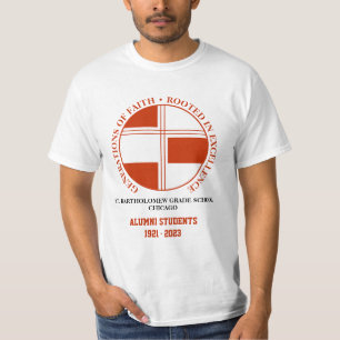 St. Bartholomew Grade School Alumni T-Shirt