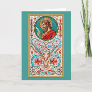 St. Bartholomew the Apostle (JMAS 03) Card