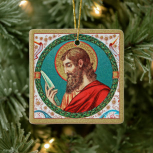 St. Bartholomew the Apostle (JMAS 03) Ceramic Ornament