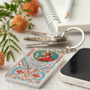 St. Bartholomew the Apostle (JMAS 03) Keychain