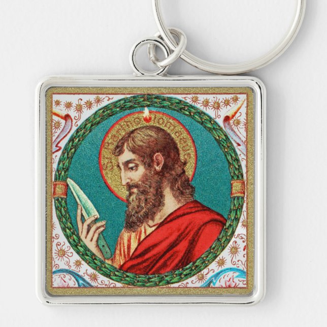 St. Bartholomew the Apostle (JMAS 03) Keychain (Front)