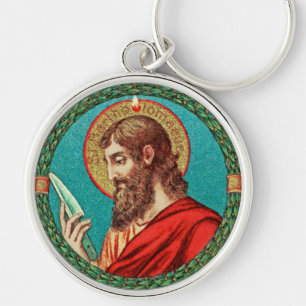 St. Bartholomew the Apostle (JMAS 03) Keychain