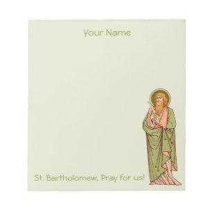 St. Bartholomew the Apostle (RLS 03) 5.5"x6" Notepad