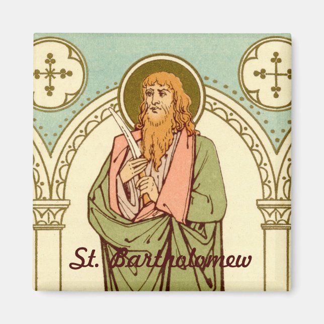 St. Bartholomew the Apostle (RLS 03) Magnet (Front)