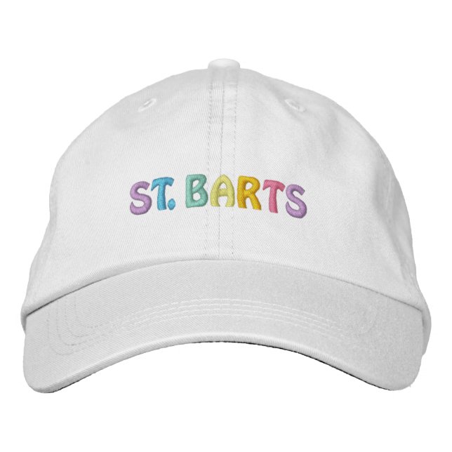 ST. BARTS cap (Front)