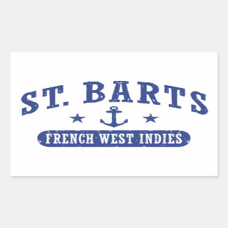 St. Barts French West Indies Sticker
