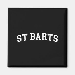 St Barts  Magnet