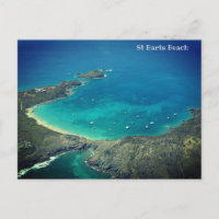 St Barts's Beach, Caribbean