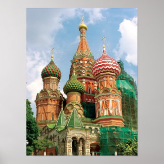 St.Basil Cathedral Poster
