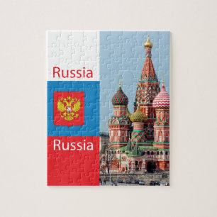 St. Basil cathedral. Russia Jigsaw Puzzle