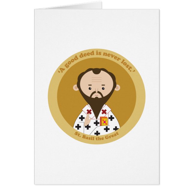 St. Basil the Great (Front)