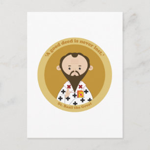 St. Basil the Great Postcard