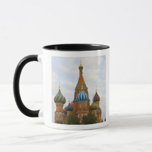 St. Basil's Cathedral in Red Square, Moscow Mug