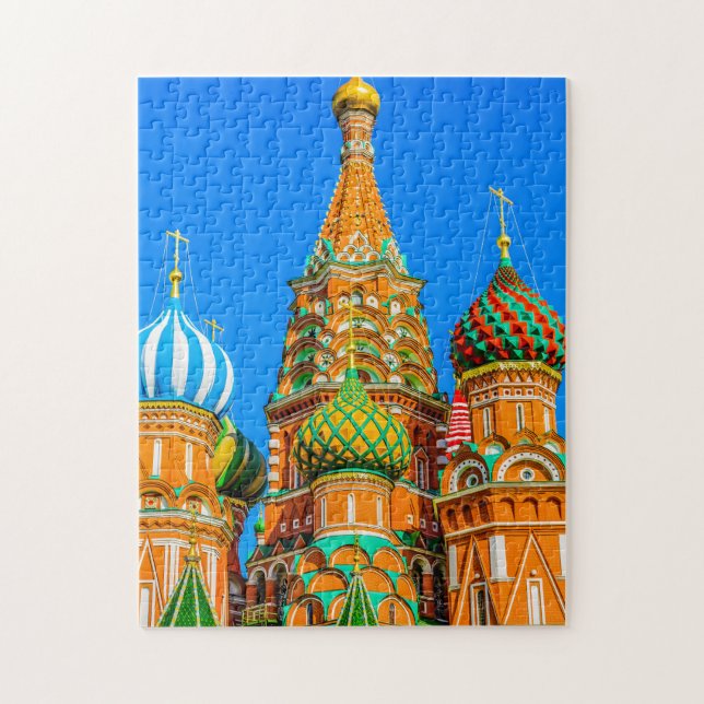 St. Basil's cathedral Jigsaw Puzzle (Vertical)